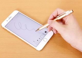 上海問屋、先端が1.4mmの極細充電式タッチペンを発売