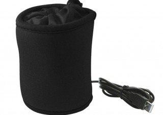 デスクで保温ができるUSBペットボトルウォーマー