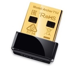 TP-Link、11ac対応でUSB接続の無線LAN子機2モデルを発売