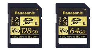 パナソニック、ビデオスピードクラスV90に対応する2種のSDXCメモリーカードを発売