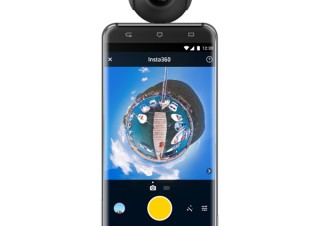 ハコスコ、Android対応の全天球ビデオカメラ「Insta360 Air」の予約販売を開始