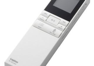 斬新なデザインのmicroSDHC対応ICレコーダー