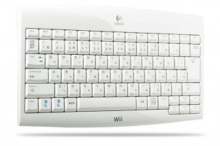 ロジクール、Wii対応キーボードを発売