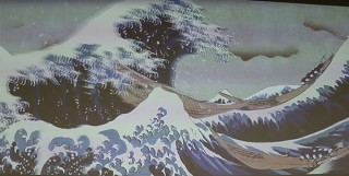デジタルデータ化された浮世絵の世界に没入できる「スーパー浮世絵 江戸の秘密展」