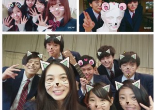 ドコモ、SNOWで撮影した写真を製本する「卒業“盛ルバム”」キャンペーン