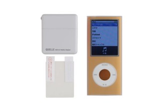 iPod nano 4th用キット 3点セット