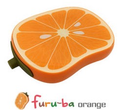 フルーツのようなデザインのモバイルバッテリー「フルーバ」が発売