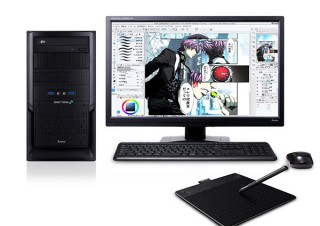 iiyama PC、マンガやイラスト制作向け「CLIP STUDIO PAINT推奨パソコン」の新たなエントリー機を発売