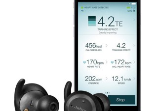心拍計機能を内蔵したワイヤレスイヤホン「Jabra Elite Sport」が発売