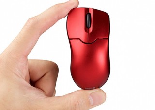 サンワ、クリック音のない静音設計のワイヤレスマウスを発売