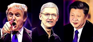 トランプ政権と中国政府の板挟みにあうアップル