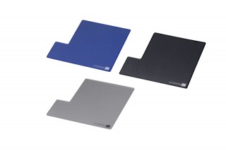 メモや写真がはさめるマウスパッド