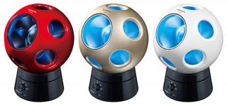 独創的なデザインの“創風機”「Q」のLED搭載モデルが登場！宇宙戦艦ヤマトとのコラボ機も限定販売