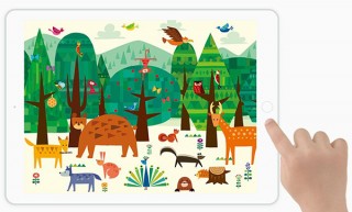 エクストーン、描き下ろしのクリエイティブな世界を指で動かせるタッチ絵遊びアプリ「ゆびつむぎ」