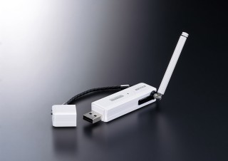 メモリ内蔵USBワンセグチューナーに8GBモデルを追加