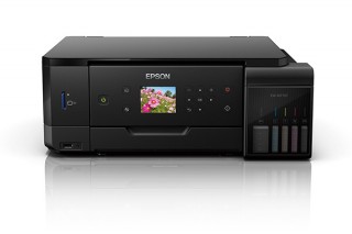 エプソン、インクボトルの1回交換でA4カラーを約5000ページ出力できる複合機「EW-M770T」