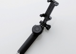 エレコム、Bluetoothリモコン付き自撮り棒と有線／無線リモコンを発売