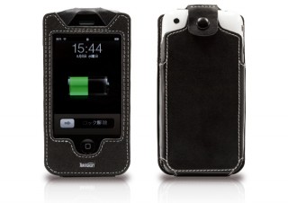 インジケーター付きiPhone 3G用バッテリージャケット