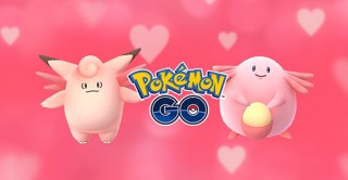 ポケモンGO、バレンタインイベントでピクシーやラッキーなどのピンクポケモンが大量発生