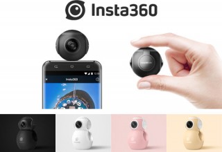 アスク、Androidスマホに接続できる360度ビデオカメラ「Insta360 Air」を発売