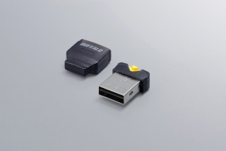 1台2役　USBメモリーアダプター&microSDカードリーダー