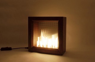 有機ELでストーブのような温かみを感じる照明「RE-EL(リール)」