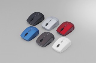 横スクロールもできる高精度の無線レーザーマウス