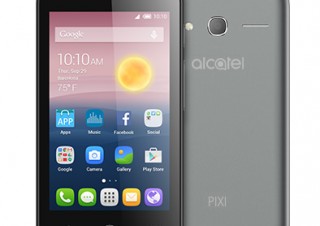 フランス発のスマホ「Alcatel PIXI 4」がイオンモバイルにて1万円で発売