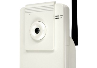 単体で映像を配信できるネットワークカメラ