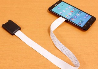 上海問屋、スマホのmicroSDスロットにSDカードを読み込ませることが可能なアダプタを発売