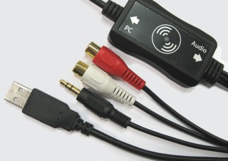 眠っているアナログ音源をデジタル変換