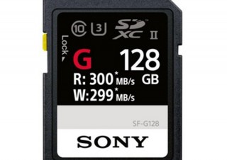 ソニー、世界最速（読み出し300MB・書き込み299MB）のSDカード「SF-G」発表