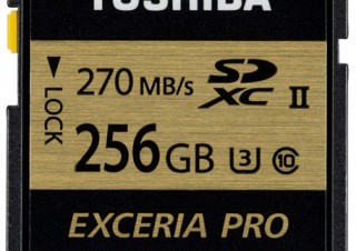 東芝、高速連写や4K動画撮影に対応したSDカード「SDXU－Cシリーズ」を発売
