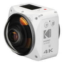 マスプロ電工、4K対応でデュアルレンズを搭載した全天球360°アクションカメラを発売