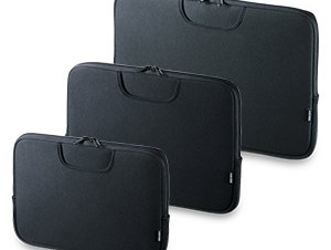 サンワ、ポケット付きのノートPC用インナーケース3サイズを発売
