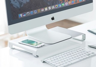サンワダイレクト、MacなどApple製品のデザインともマッチしやすいディスプレイ台を発売