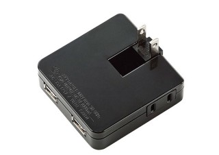 コンセントをUSB電源出力に変換できるアダプタ