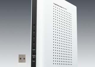 高速11n Draft2.0環境を実現 無線LANルータ