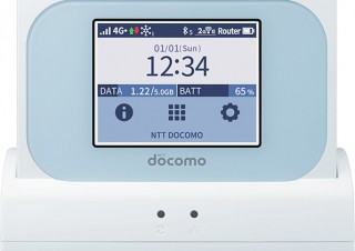 ドコモ、モバイルWi-Fiルーター「Wi-Fi STATION N-01J」を発売