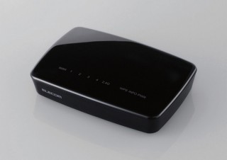エレコム、3100円のコンパクトな法人向け無線LANルーターを発売