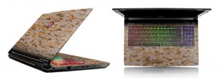 NTTレゾナント、本体が1台ごとに異なるカモフラージュ柄のMSI製ゲーミングノートPCを発売