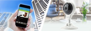 JVC、自宅の見守りができるハイビジョンIPカメラ「GV-CC1」を発売
