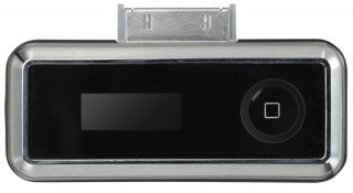ピッタリサイズのiPod用超小型FMトランスミッター