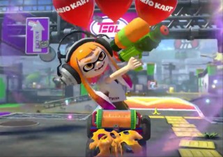 「マリオカート8デラックス」の新PV公開、新キャラ登場にバトルも充実