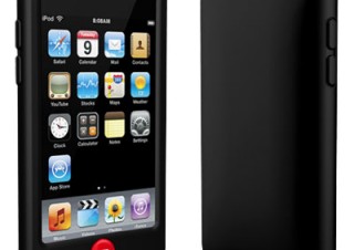 新しい使用感のiPod touch 2Gシリコンケース