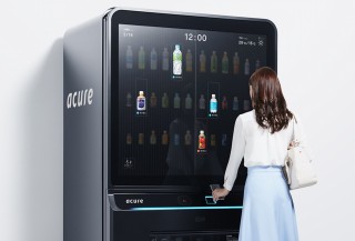 駅で電車の時間ギリギリでも大丈夫！事前購入できる「イノベーション自販機」登場