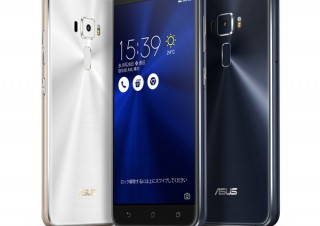 ASUS、5.5型ワイド液晶搭載のSIMフリースマホ「ZenFone 3（ZE552KL）」を発売