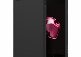 Spigen、iPhone7用TPU製ケース「リキッド・クリスタル」の新色マット・ブラックを発売