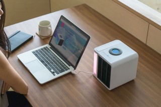 USB接続で使える小型のパーソナルクーラー「Evapolar」がKibidangoで国内販売予約を開始