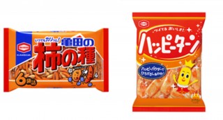 ハッピーターンや柿の種の亀田製菓、60周年記念に「亀田のお菓子総選挙」を実施